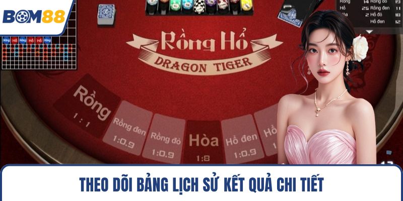 Theo dõi bảng lịch sử kết quả chi tiết