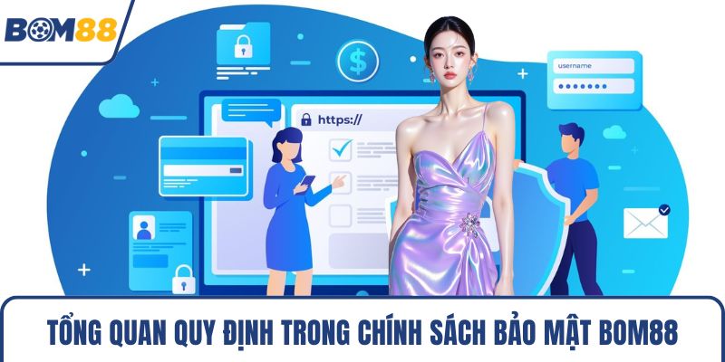 Tổng quan quy định trong chính sách bảo mật Bom88